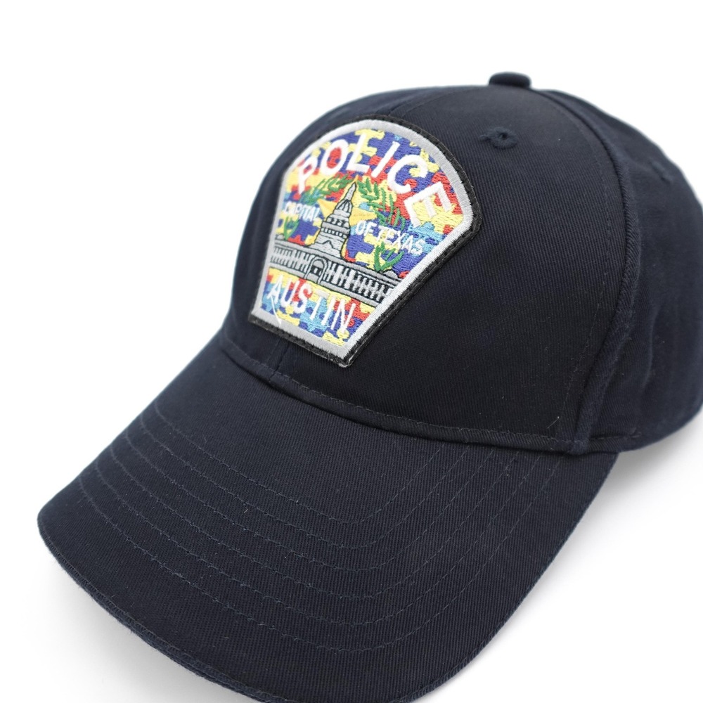 5.11 Tactical Austin Police Hat Cap Strap Back Mens One Size Navy Patch‎ Texas